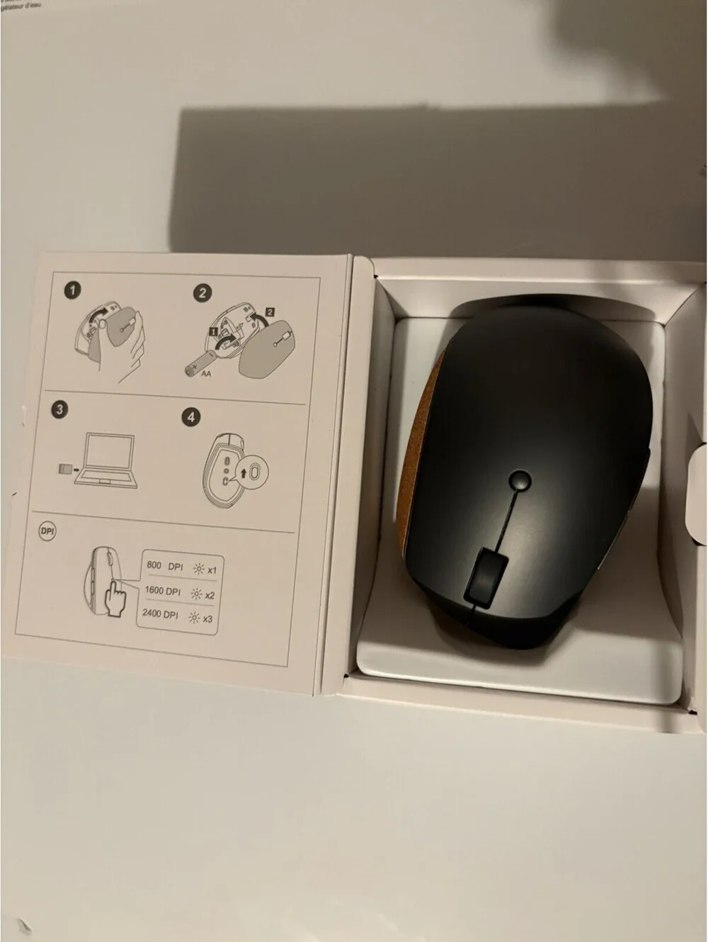 Lenovo Go Wireless Vertical Mouse Open Box